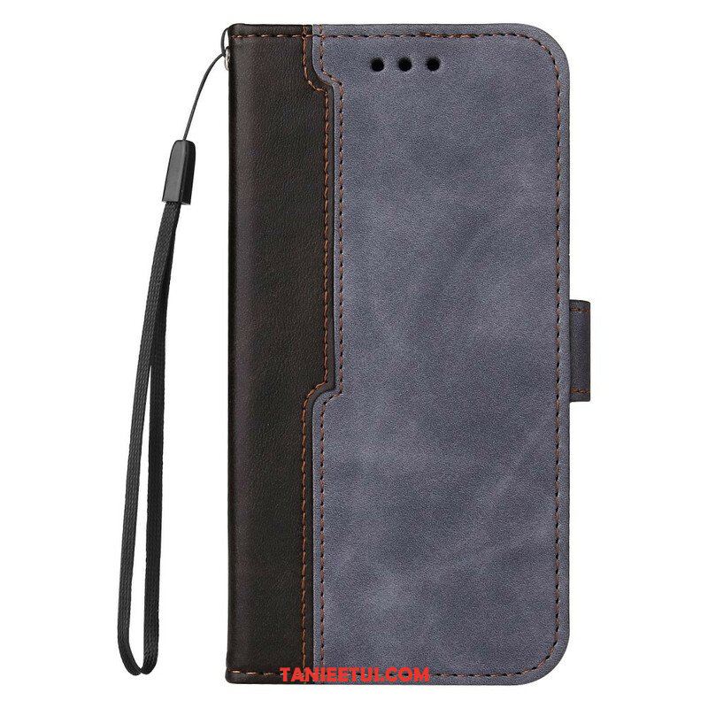 Etui Folio do Poco M3 Pro 5G Dwutonowy