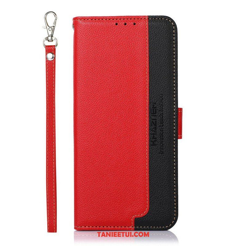 Etui Folio do Poco M3 Pro 5G Rfid W Stylu Liczi