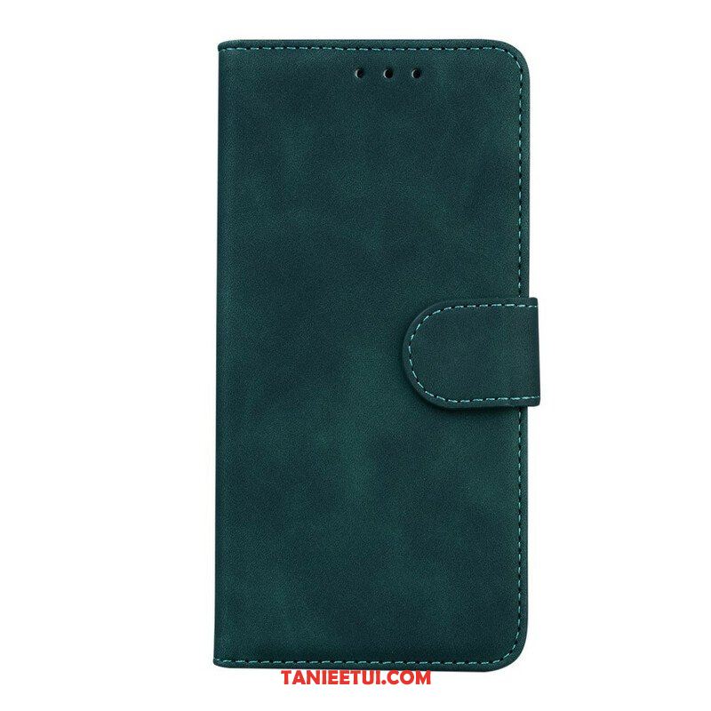 Etui Folio do Poco M3 Pro 5G Vintage Szycie