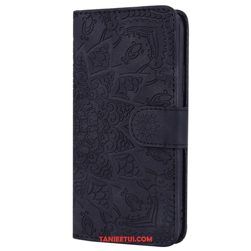 Etui Folio do Poco M4 Pro 5G Barokowo-mandala