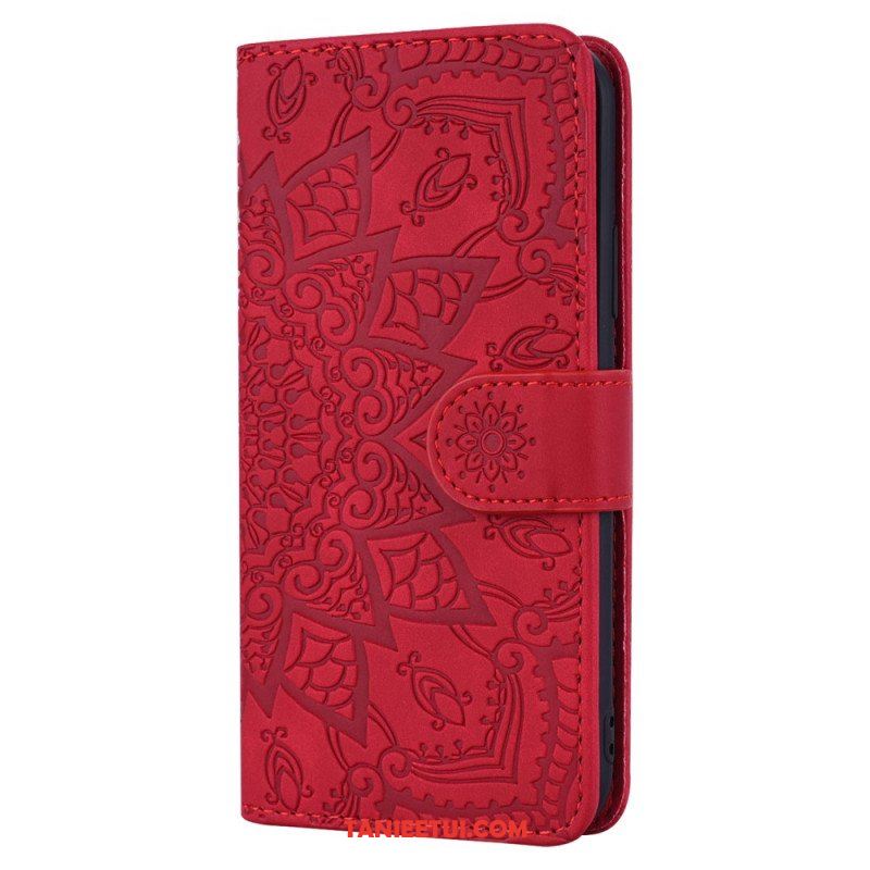 Etui Folio do Poco M4 Pro 5G Barokowo-mandala