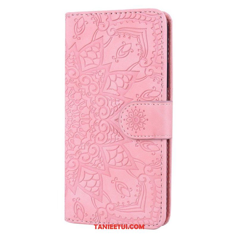 Etui Folio do Poco M4 Pro 5G Barokowo-mandala