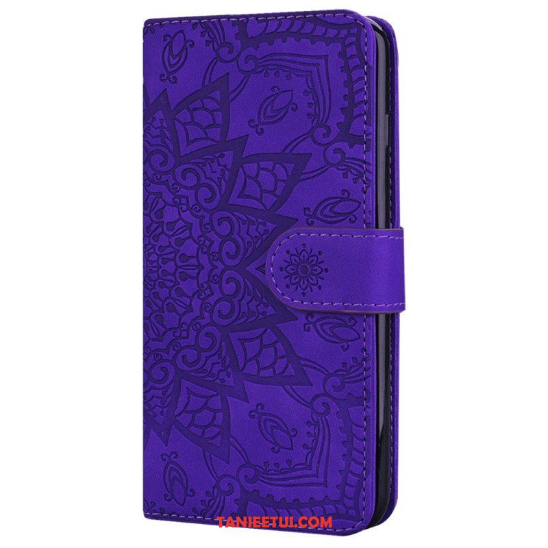 Etui Folio do Poco M4 Pro 5G Barokowo-mandala