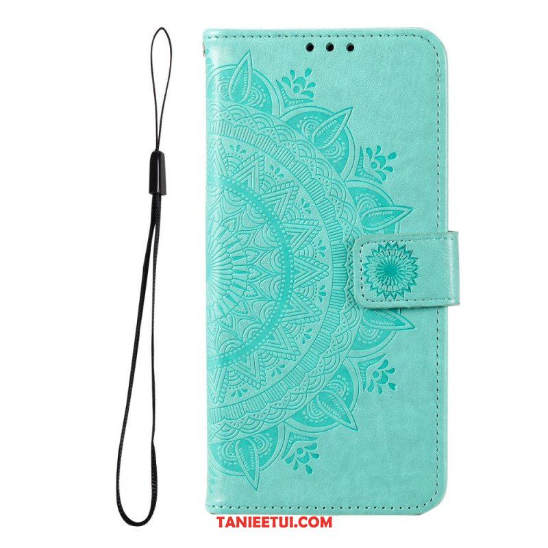 Etui Folio do Poco M4 Pro 5G Mandala Słońca