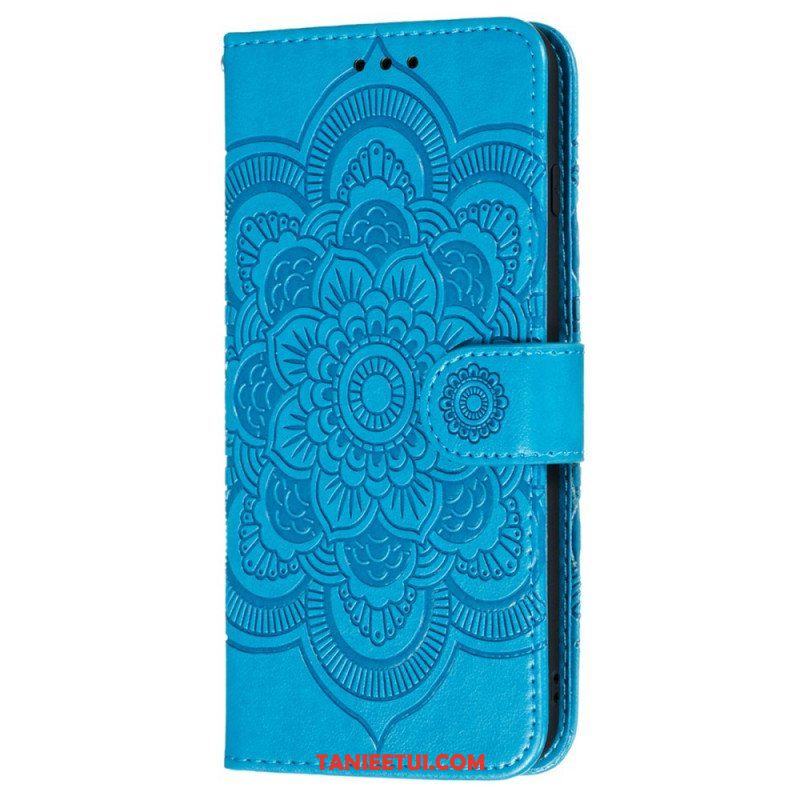 Etui Folio do Poco M4 Pro 5G Pełna Mandala