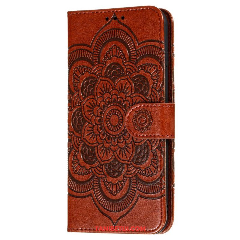 Etui Folio do Poco M4 Pro 5G Pełna Mandala