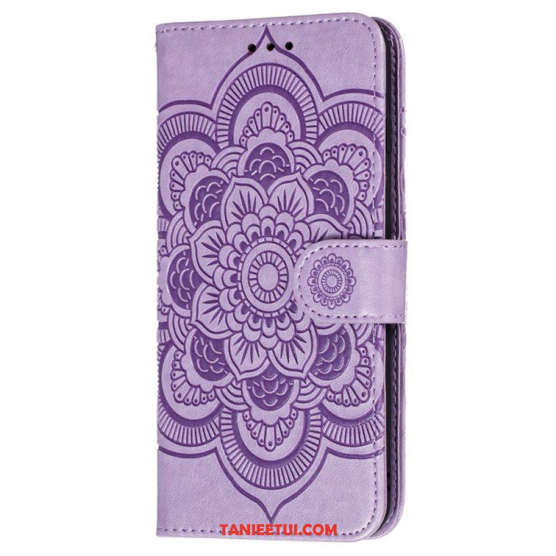 Etui Folio do Poco M4 Pro 5G Pełna Mandala