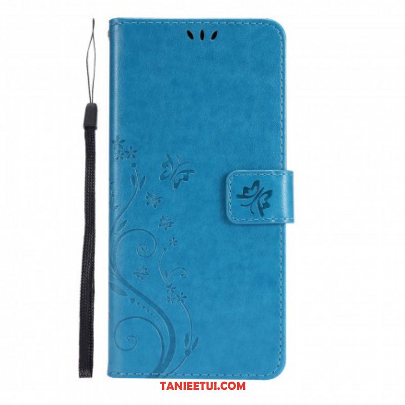 Etui Folio do Poco X3 / X3 Pro / X3 NFC Motyle Na Wietrze