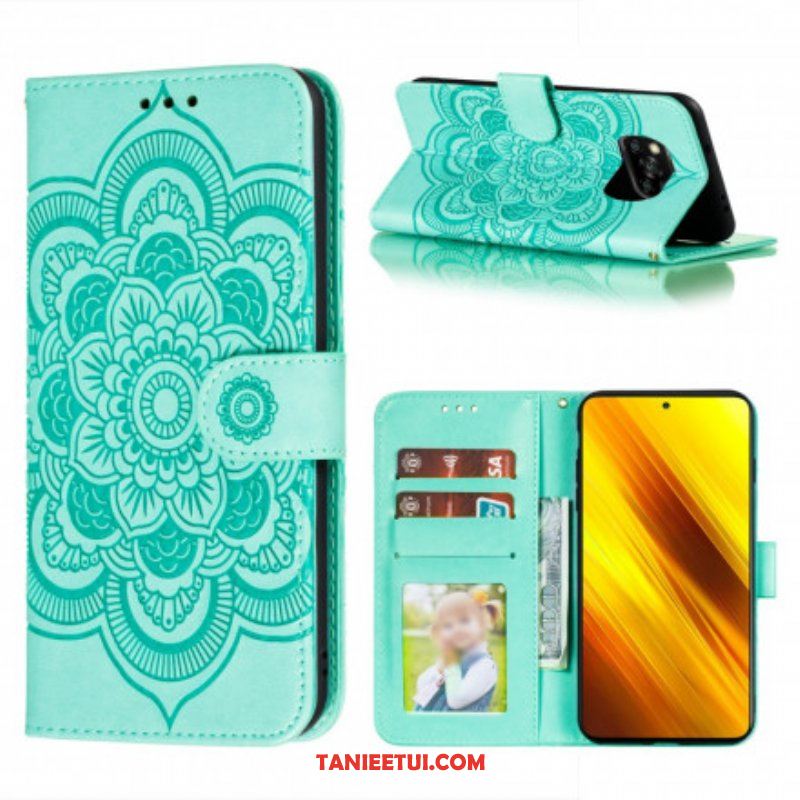 Etui Folio do Poco X3 / X3 Pro / X3 NFC Pełna Mandala