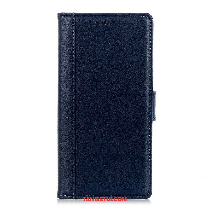 Etui Folio do Poco X3 / X3 Pro / X3 NFC Stylizacja Skóry