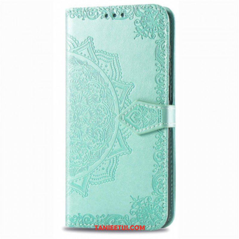 Etui Folio do Poco X3 / X3 Pro / X3 NFC Średniowiecze Mandali