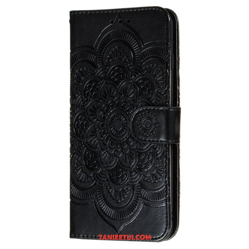 Etui Folio do Poco X4 Pro 5G Mandala Ze Smyczą