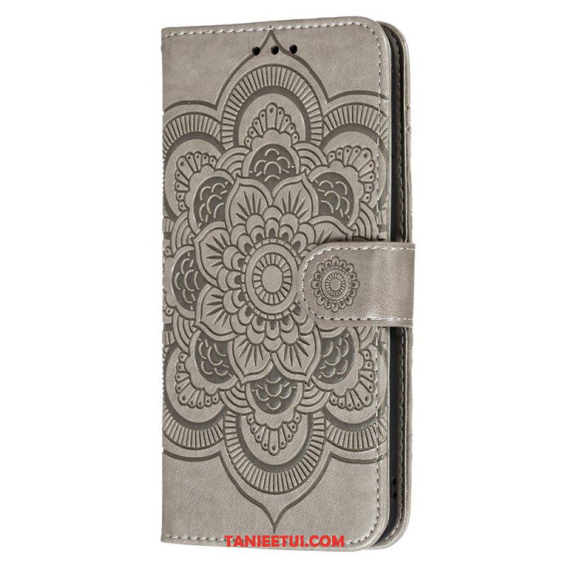 Etui Folio do Poco X4 Pro 5G Mandala Ze Smyczą