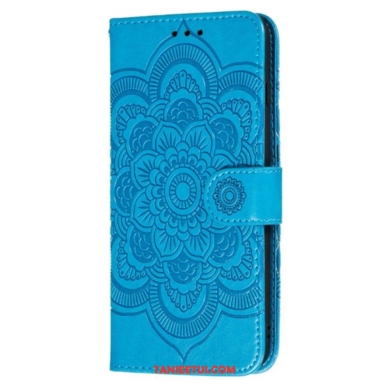 Etui Folio do Poco X4 Pro 5G Mandala Ze Smyczą