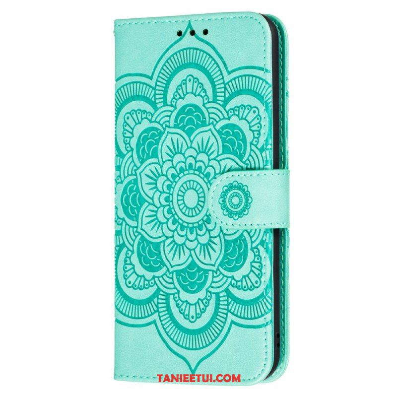 Etui Folio do Poco X4 Pro 5G Mandala Ze Smyczą