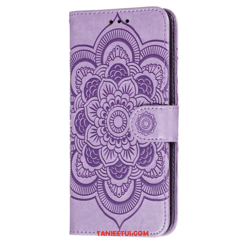 Etui Folio do Poco X4 Pro 5G Mandala Ze Smyczą