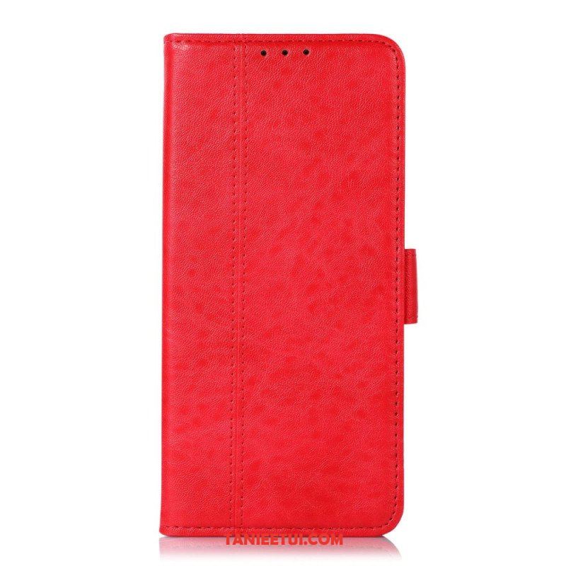 Etui Folio do Poco X4 Pro 5G Stylowa Skórzana Moda