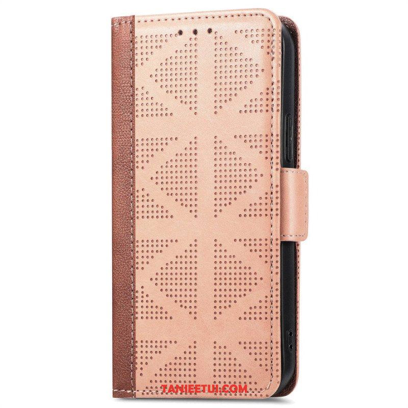 Etui Folio do Poco X4 Pro 5G Zabytkowy Styl