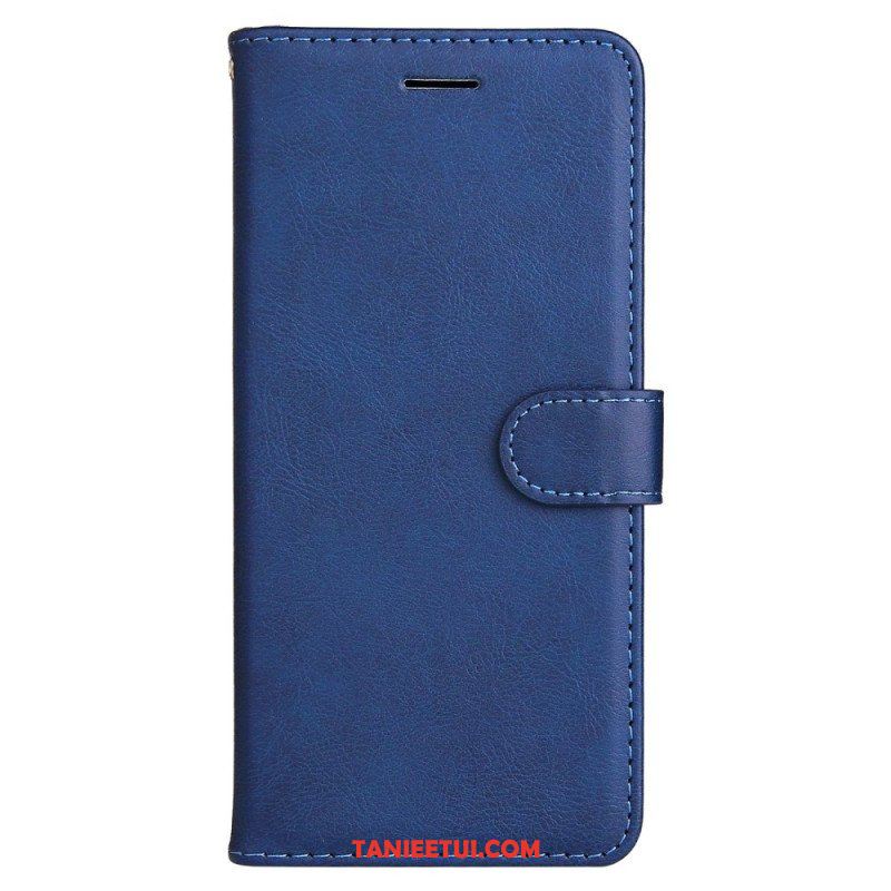 Etui Folio do Poco X4 Pro 5G z Łańcuch Zwykły Z Paskiem
