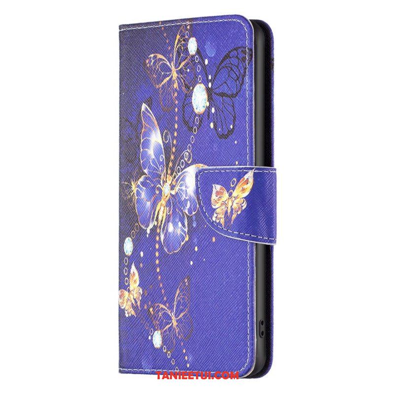 Etui Folio do Poco X5 5G Motyle