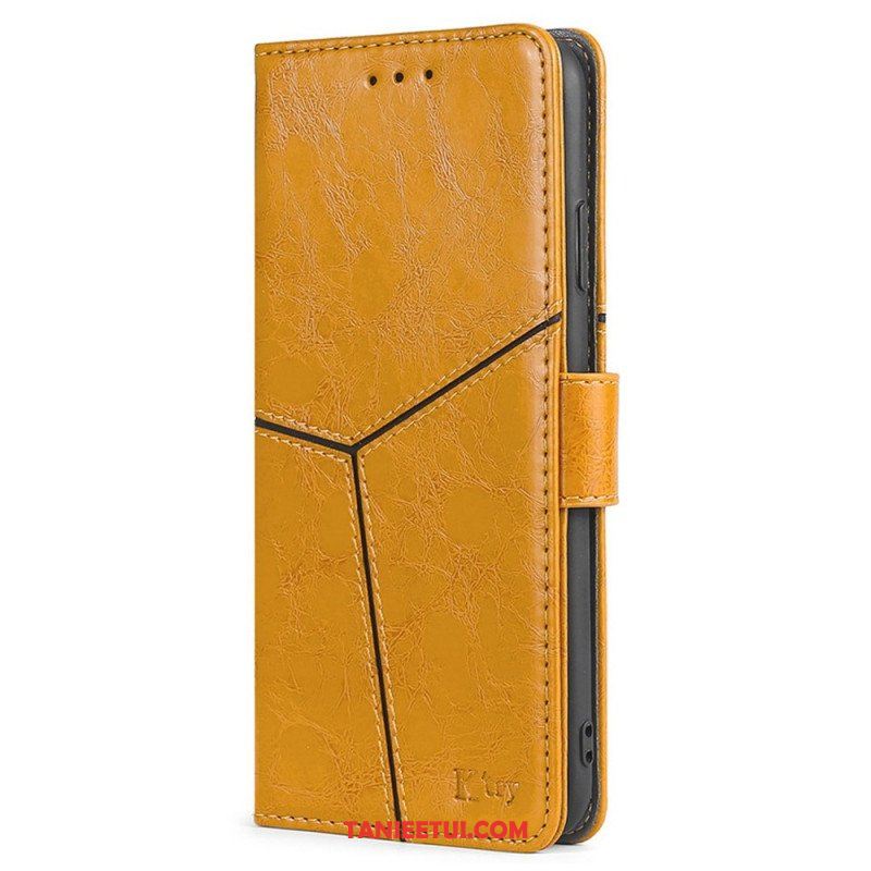 Etui Folio do Poco X5 5G Vintage Projekt