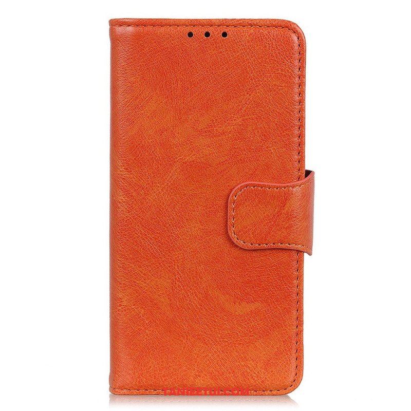 Etui Folio do Poco X5 Pro 5G Dwoina Skóry Nappa