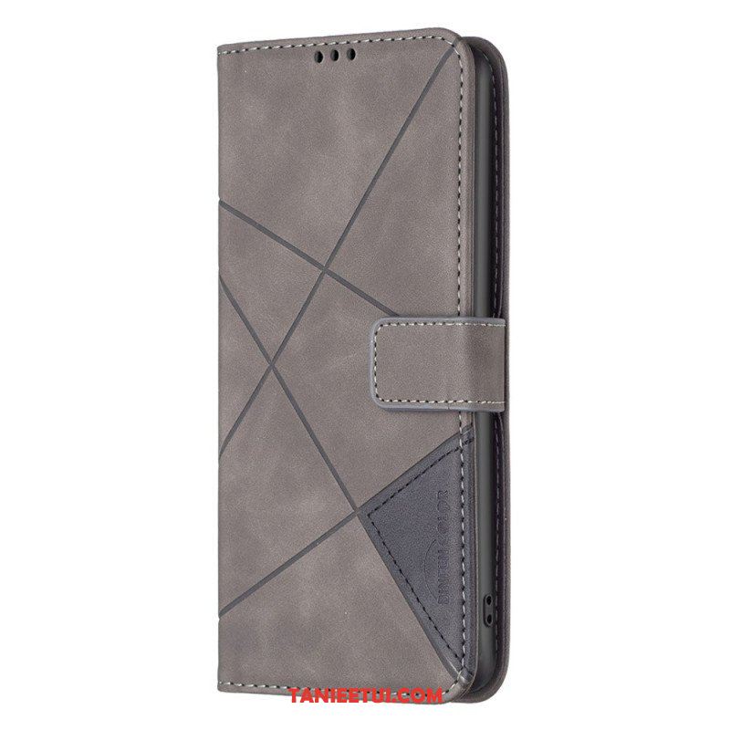 Etui Folio do Poco X5 Pro 5G Kolor Binfena