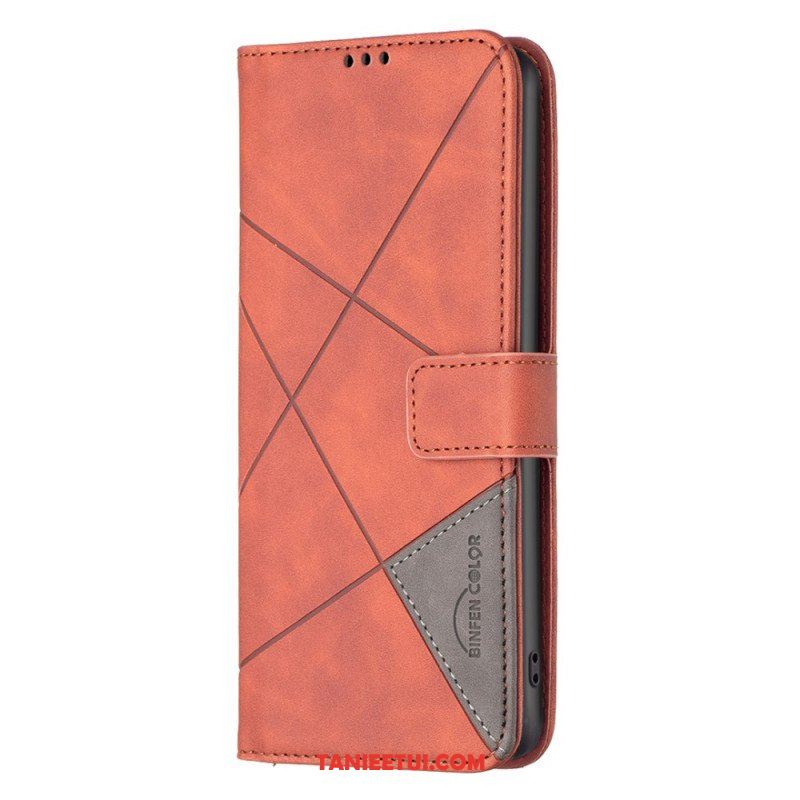 Etui Folio do Poco X5 Pro 5G Kolor Binfena