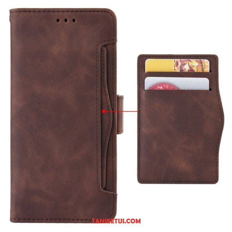 Etui Folio do Poco X5 Pro 5G Multi-karty