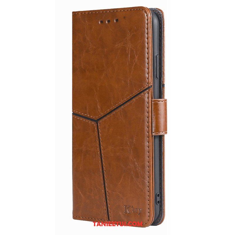 Etui Folio do Poco X5 Pro 5G Vintage Projekt