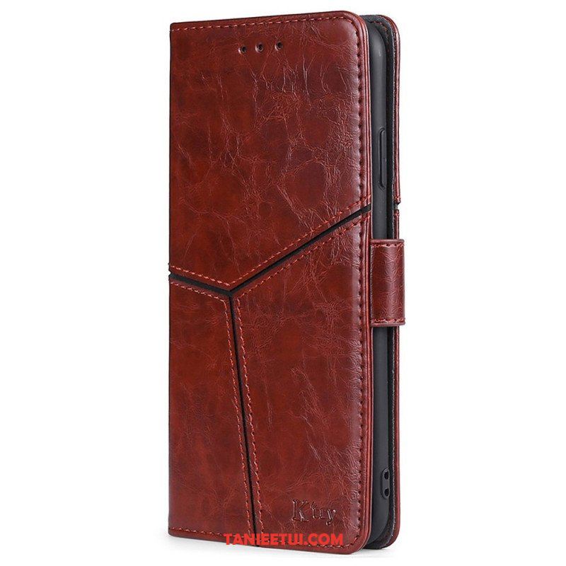 Etui Folio do Poco X5 Pro 5G Vintage Projekt