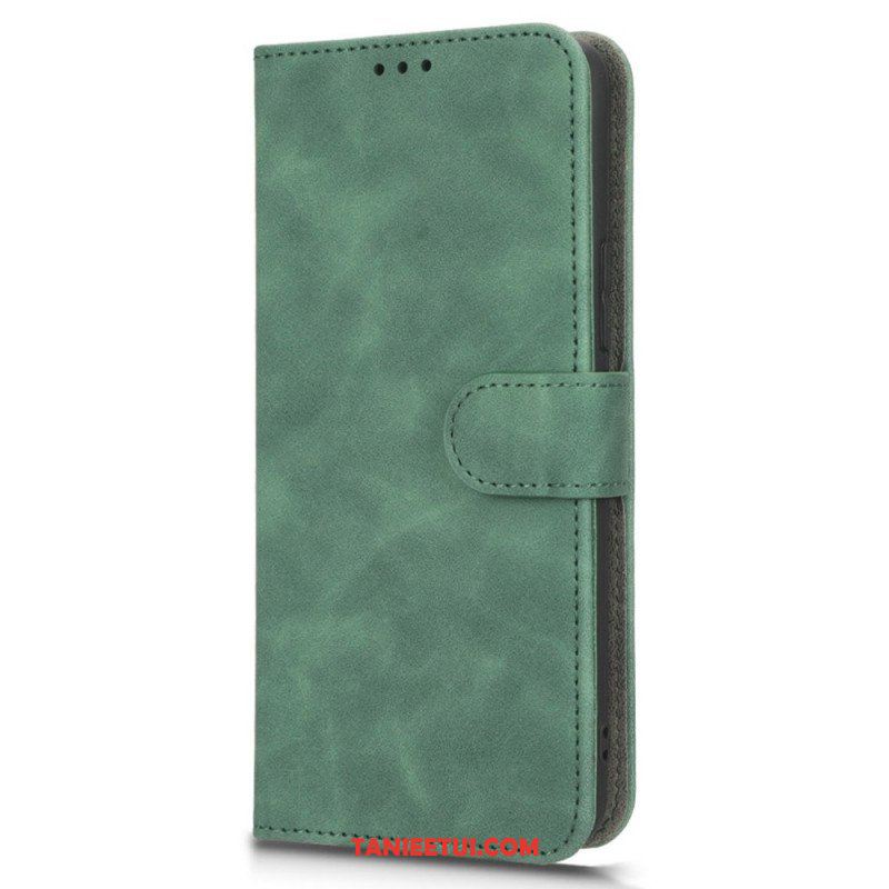 Etui Folio do Poco X5 Pro 5G Vintage Ze Smyczą