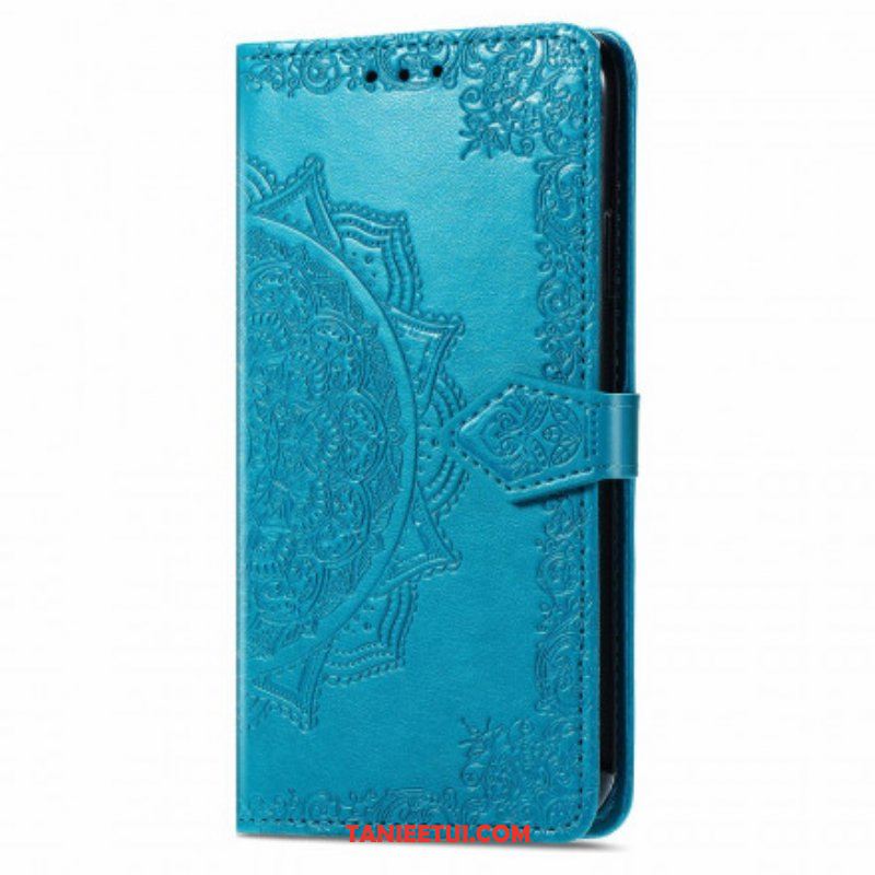 Etui Folio do Realme 8 5G Średniowiecze Mandali