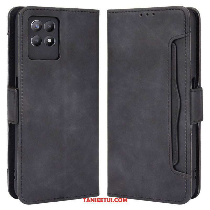 Etui Folio do Realme 8i Wielokartowa Klasa Premier