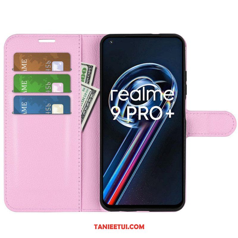 Etui Folio do Realme 9 Pro Plus Klasyczny