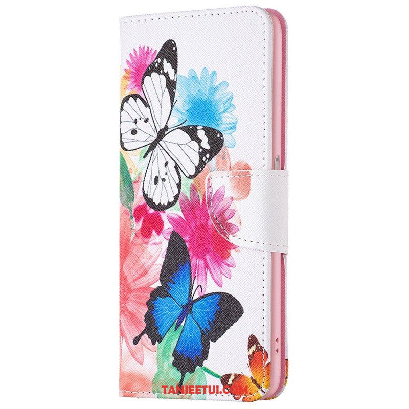 Etui Folio do Realme 9i Motyle