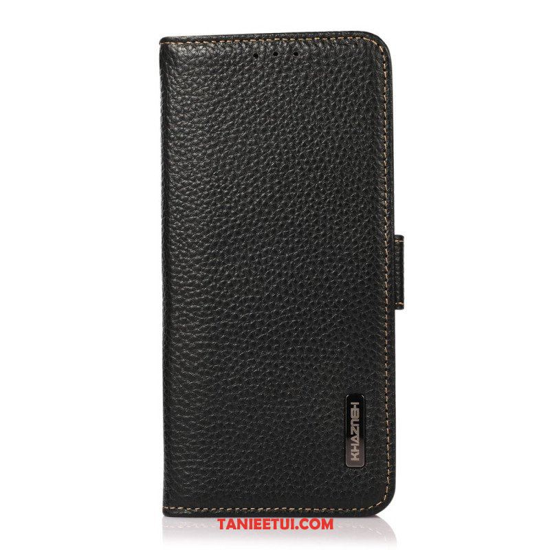 Etui Folio do Realme 9i Skóra Liczi