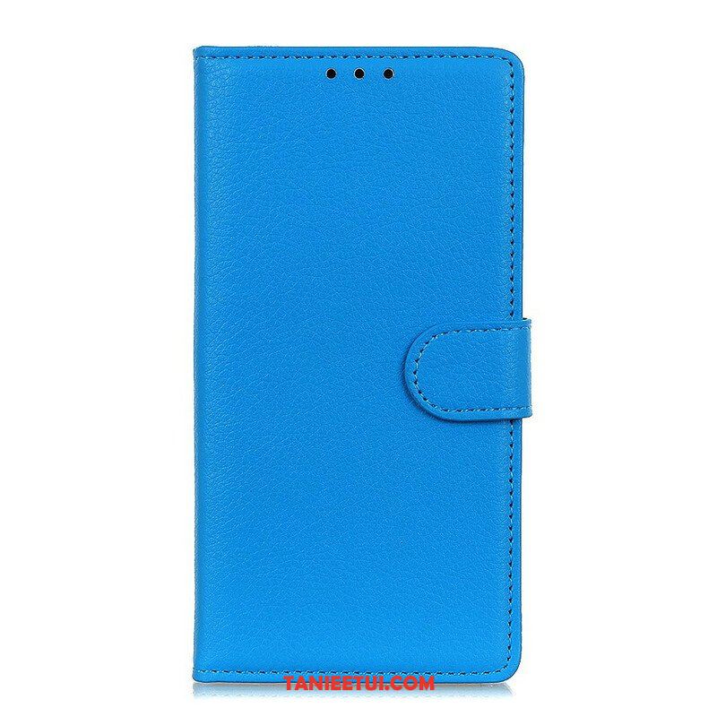 Etui Folio do Realme C11 Tradycyjnie Liczi