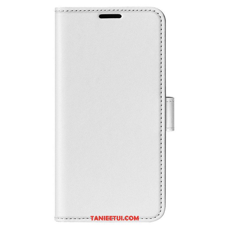 Etui Folio do Realme C30 Styl Retro