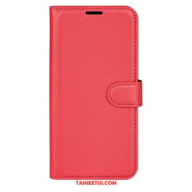 Etui Folio do Realme C35 Tekstura Liczi