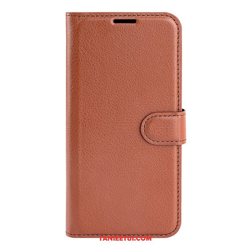 Etui Folio do Realme C35 Tekstura Liczi