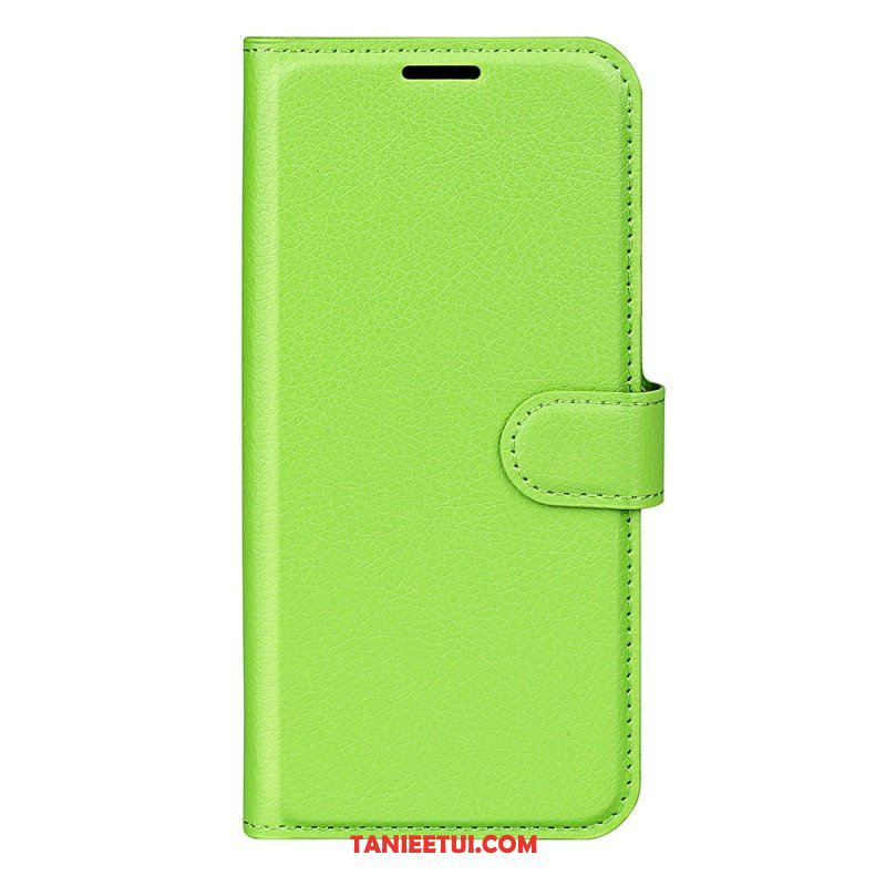 Etui Folio do Realme C35 Tekstura Liczi