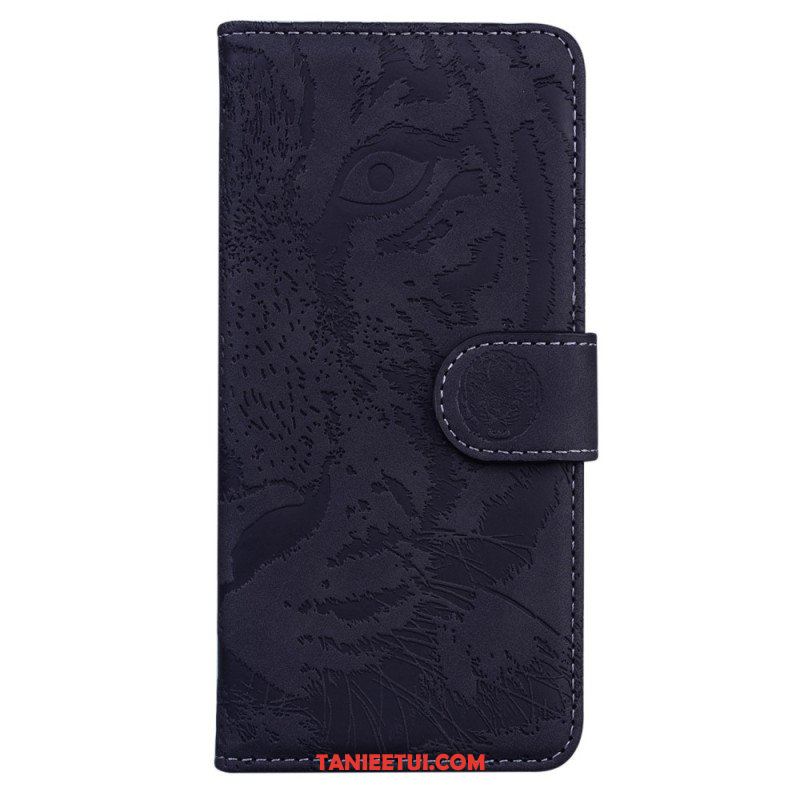 Etui Folio do Realme C35 Ślad Tygrysa