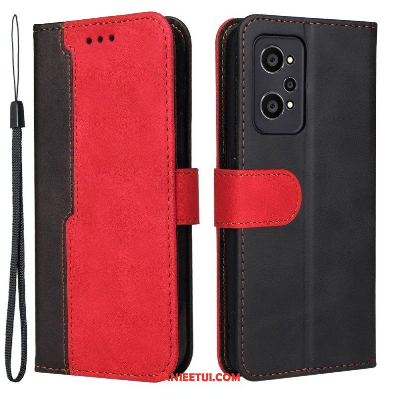 Etui Folio do Realme GT Neo 3T / Neo 2 Dwutonowy