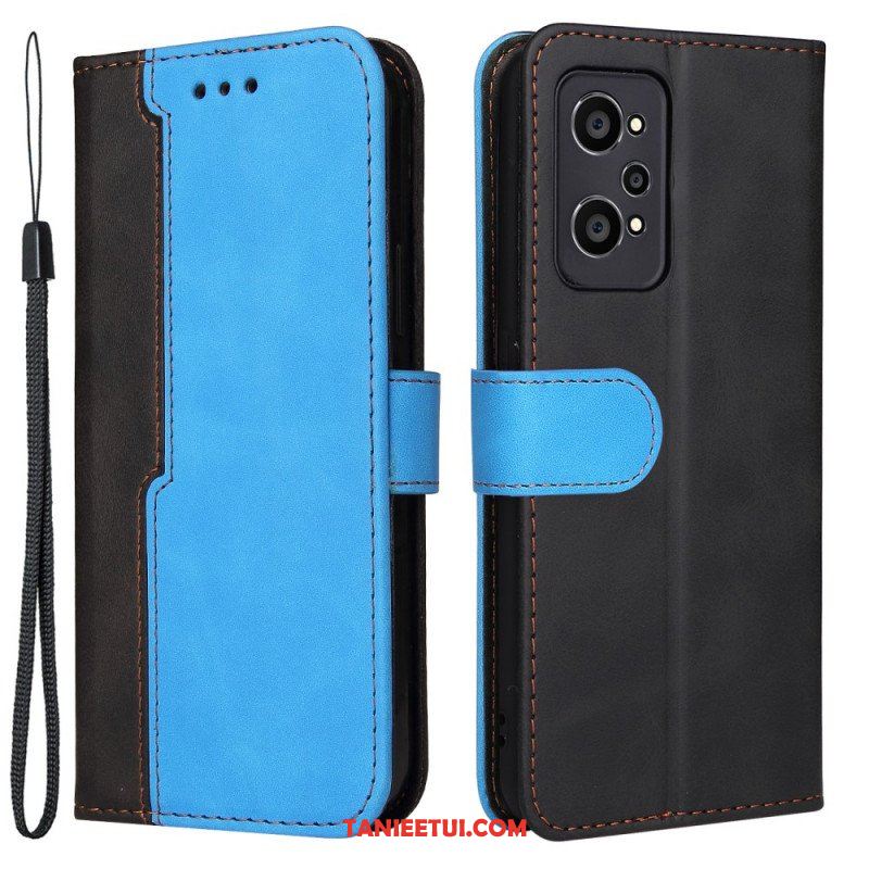 Etui Folio do Realme GT Neo 3T / Neo 2 Dwutonowy