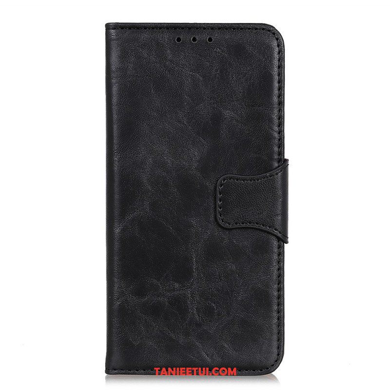 Etui Folio do Samsung Galaxy A13 5G / A04s Dwustronne Zapięcie Ze Skóry Dwoinowej