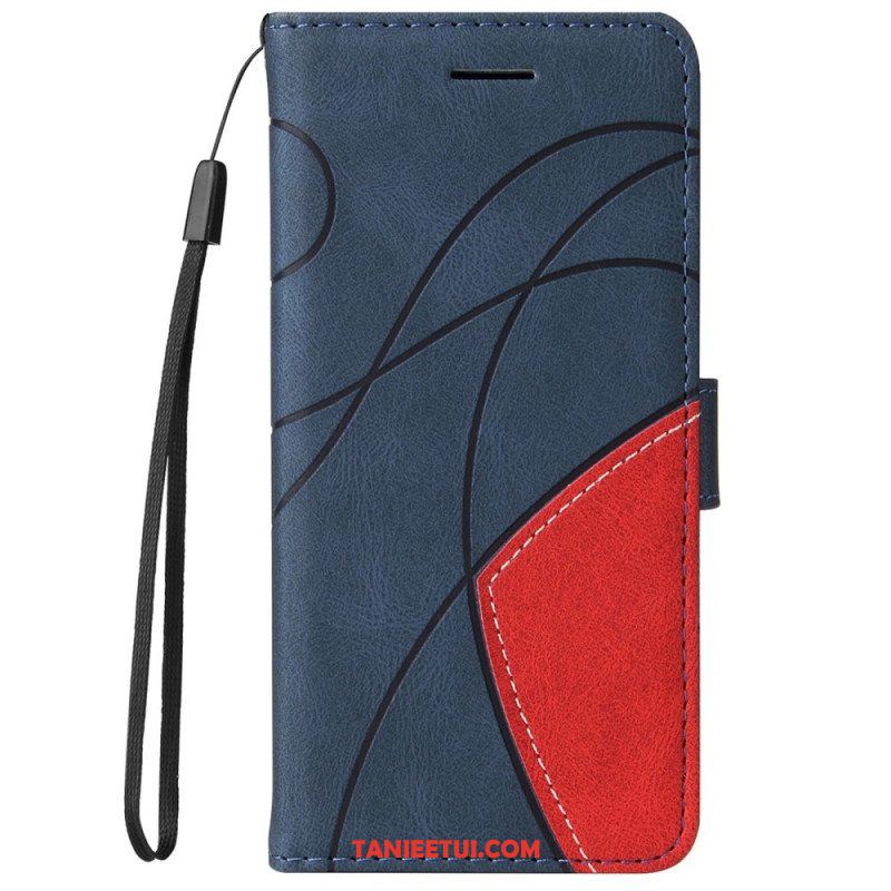 Etui Folio do Samsung Galaxy A13 5G / A04s Dwutonowy