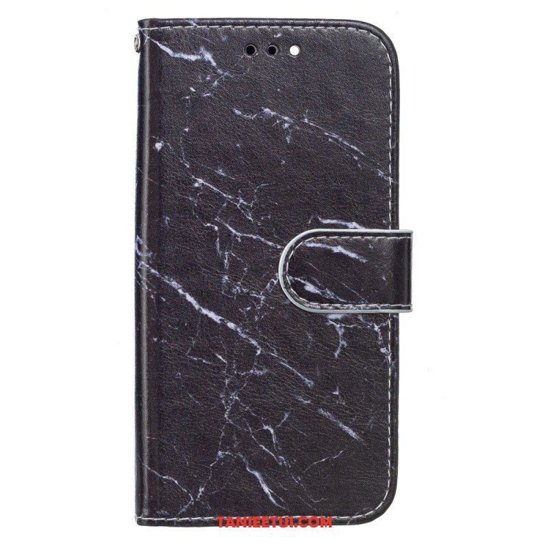 Etui Folio do Samsung Galaxy A13 5G / A04s Intensywny Marmur