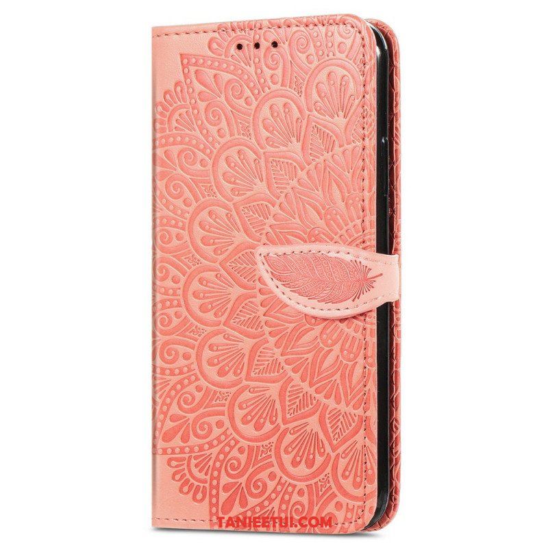 Etui Folio do Samsung Galaxy A13 5G / A04s Plemienne Liście