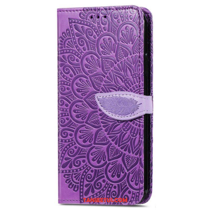 Etui Folio do Samsung Galaxy A13 5G / A04s Plemienne Liście